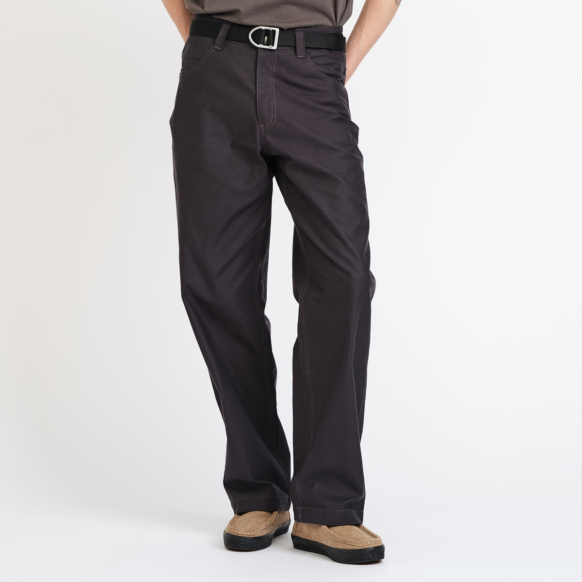 Four Pocket Pant (Charcoal)