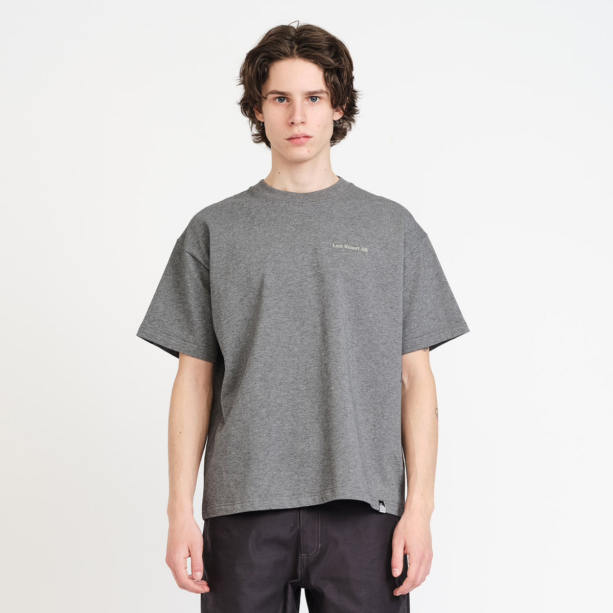 SS Tee - Love Yourself (Dark Grey Marle)