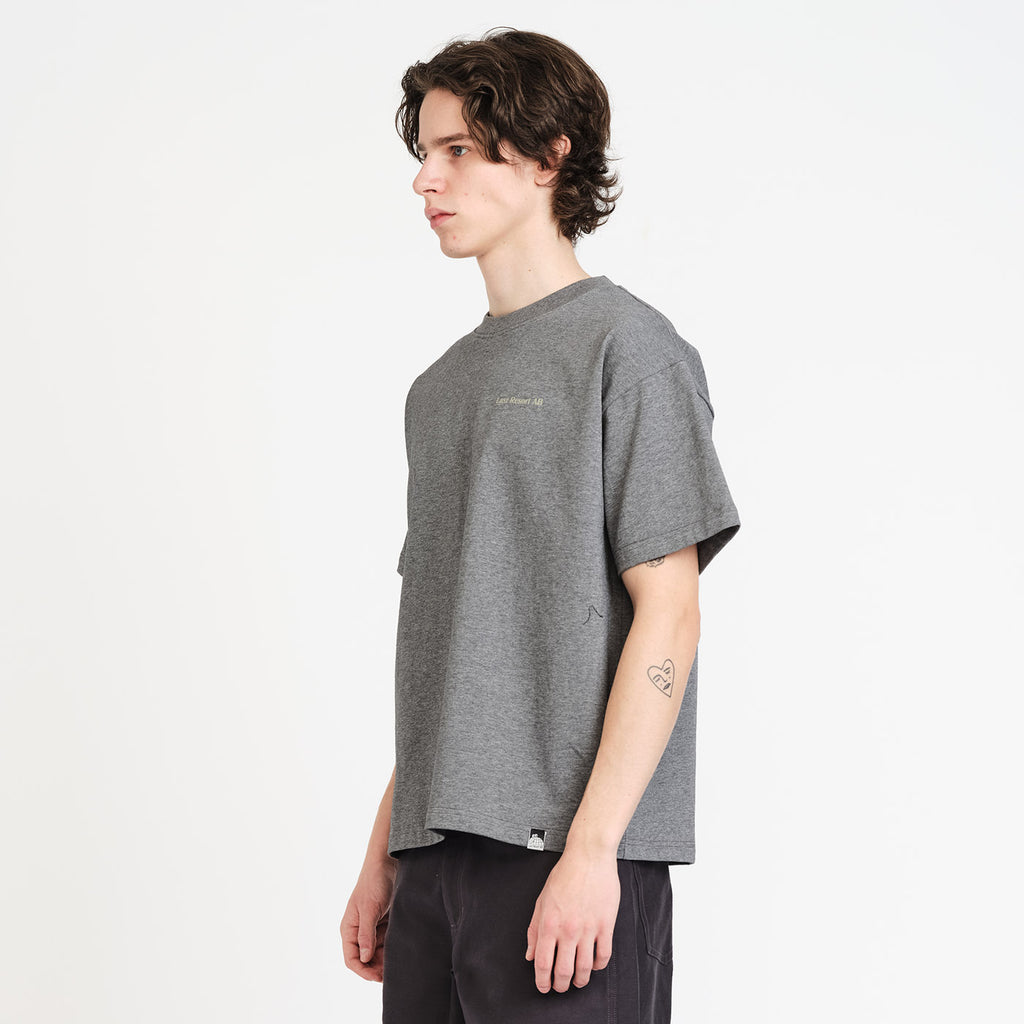 SS Tee - Love Yourself (Dark Grey Marle)