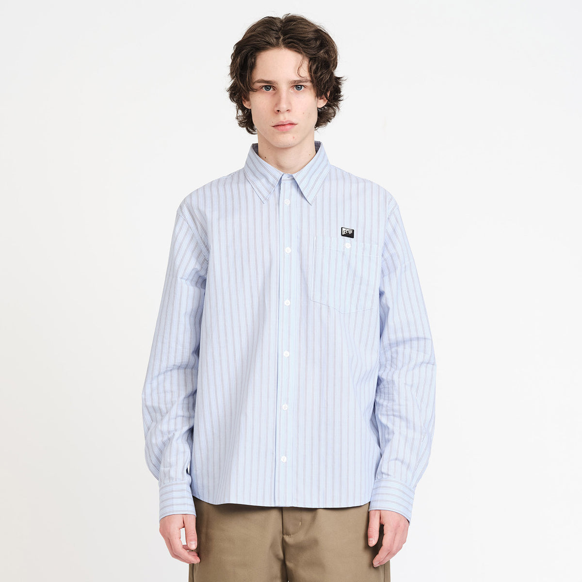 Function Shirt (Pale Blue Stripe)