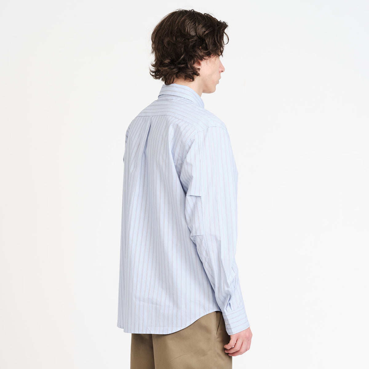 Function Shirt (Pale Blue Stripe)