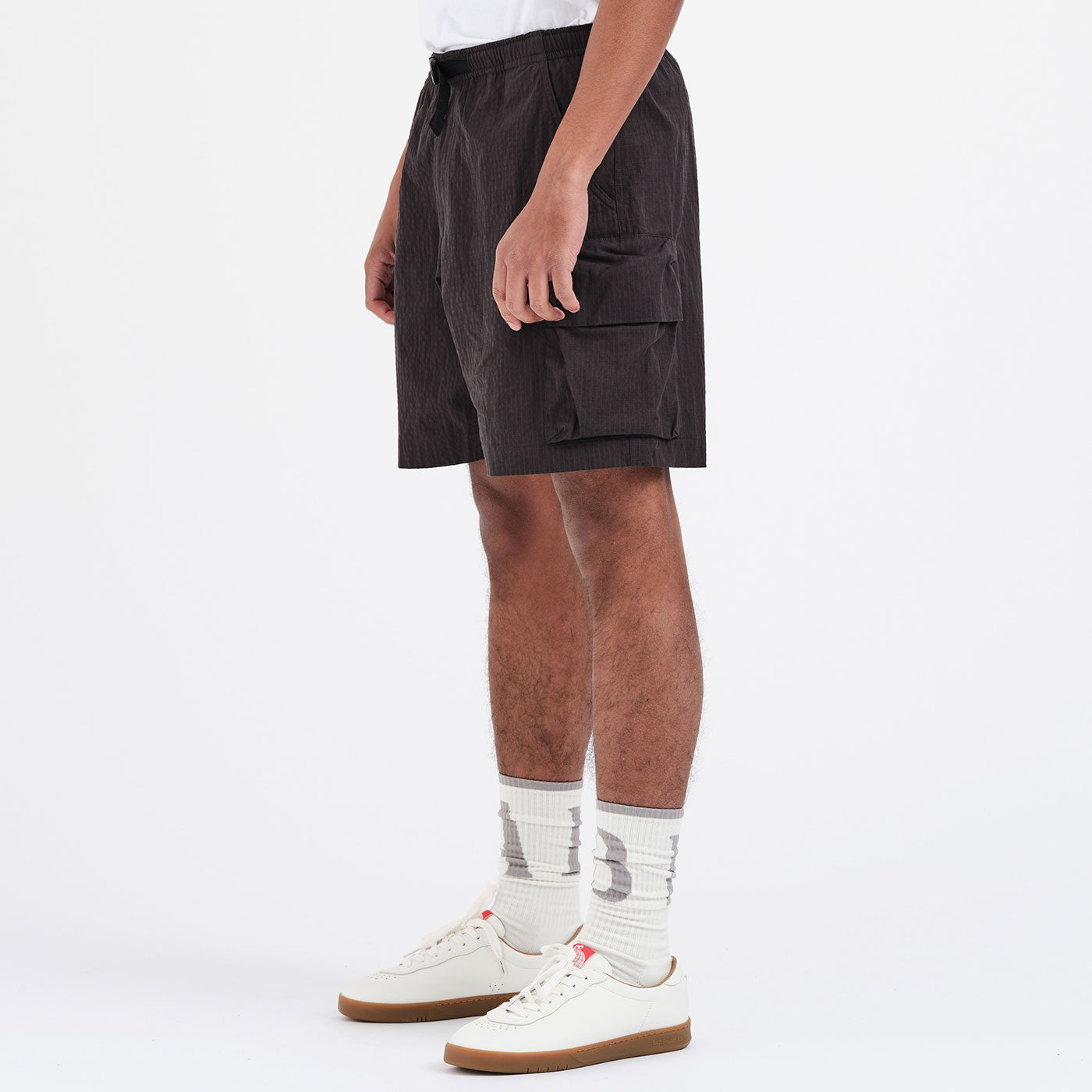 Explorer Cargo Shorts (Charcoal)