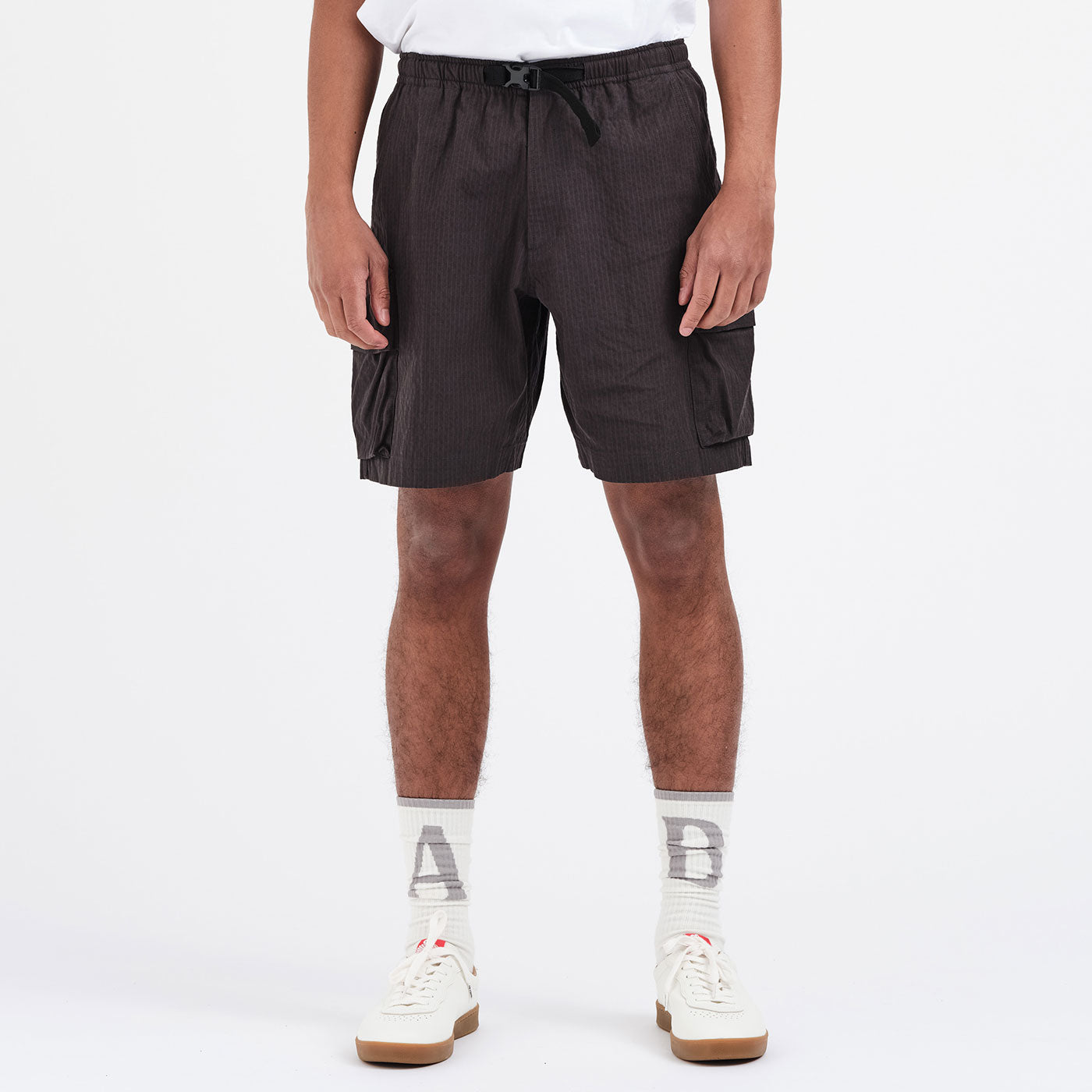 Explorer Cargo Shorts (Charcoal)