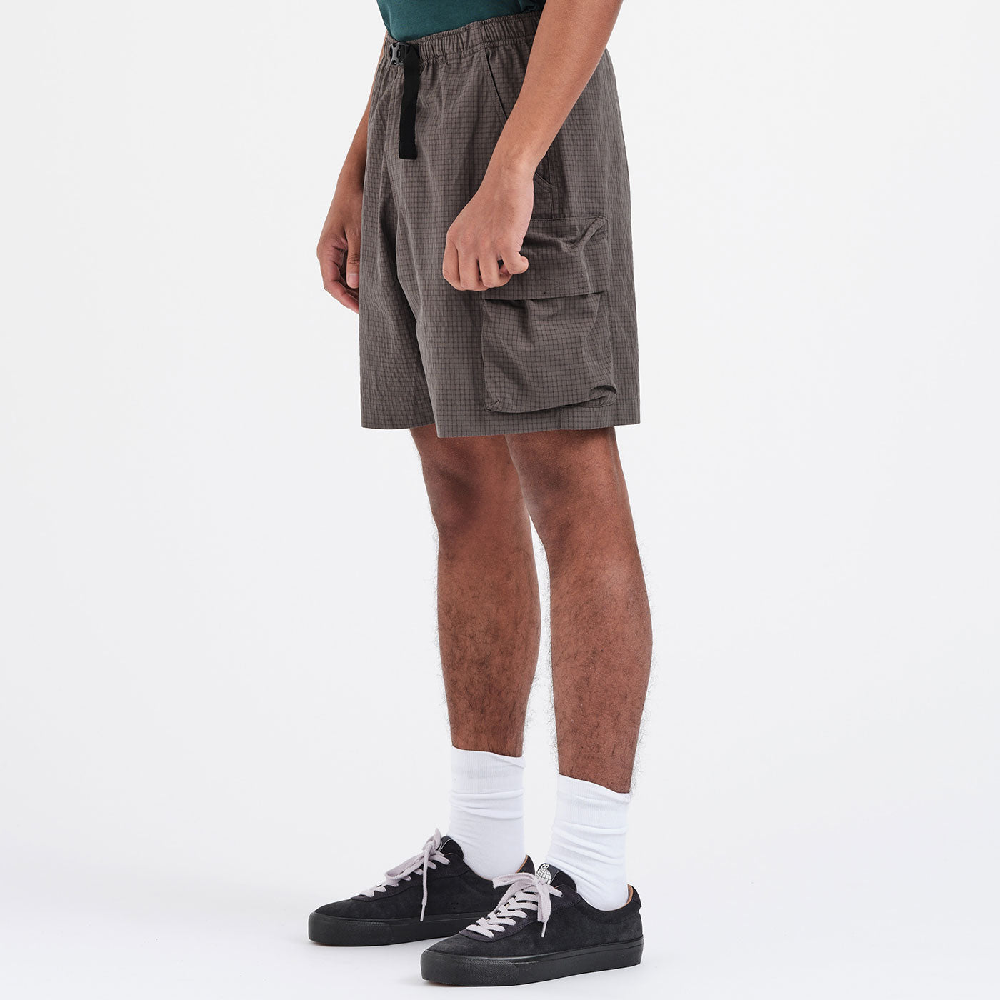 Explorer Cargo Shorts (Dark Olive)