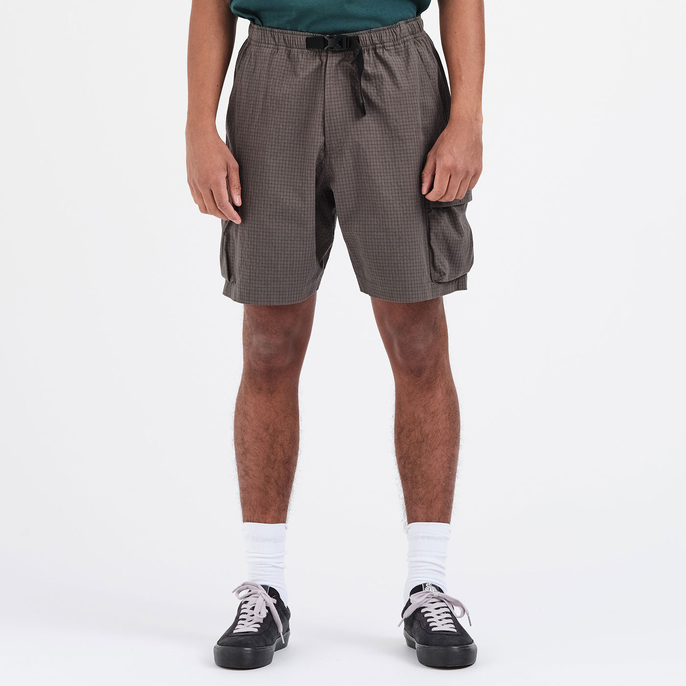Explorer Cargo Shorts (Dark Olive)