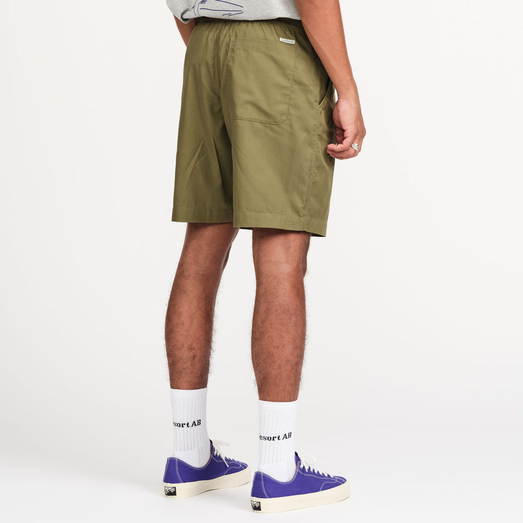Free Shorts (Olive Green)
