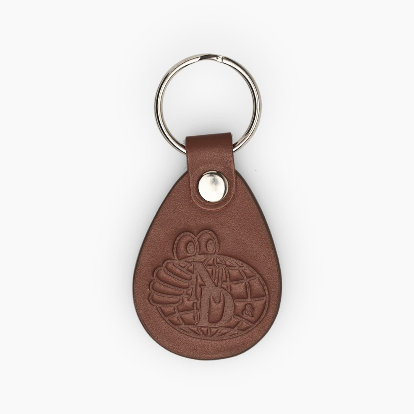 Drop Key Ring N&D (Brown) – Last Resort AB USA