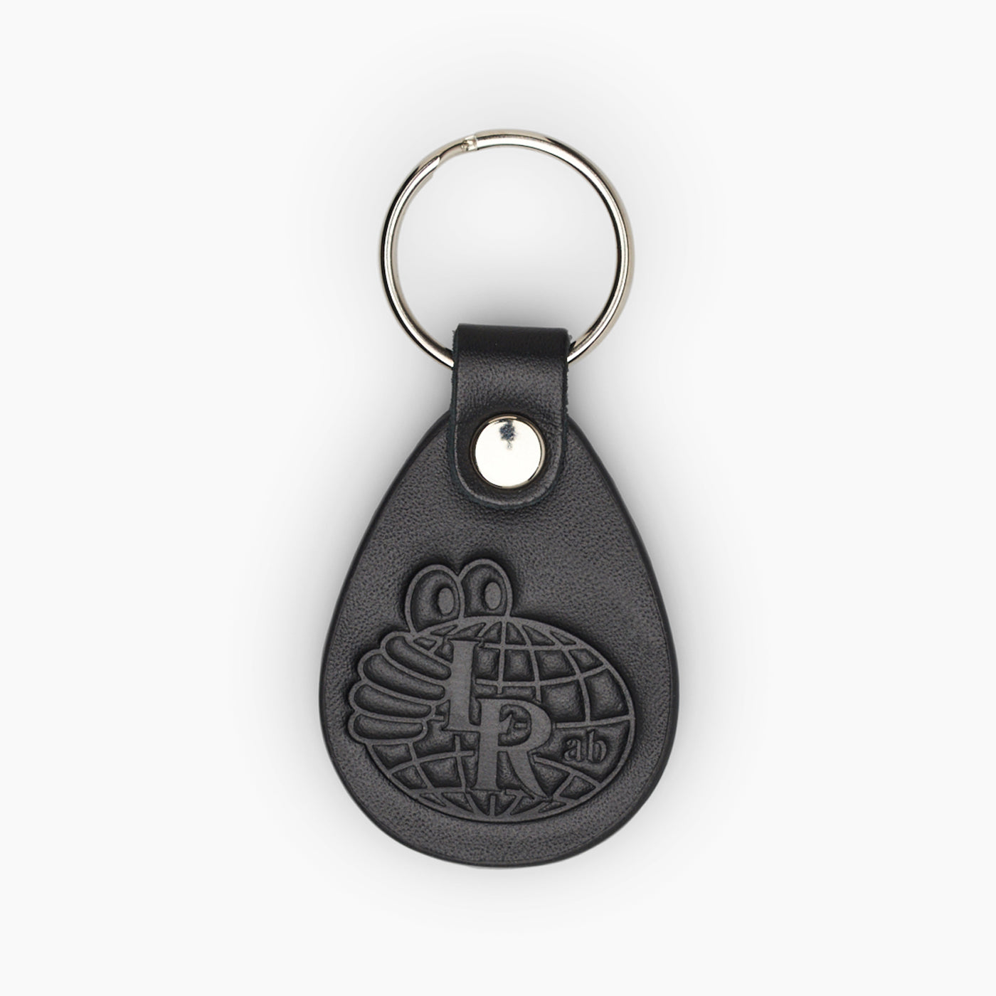 Drop Key Ring (Black)