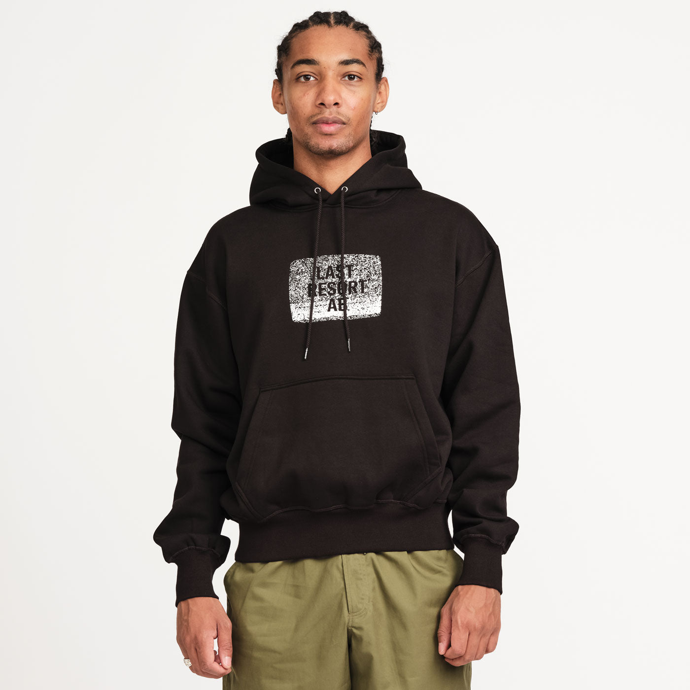 Static Hoodie (Black)
