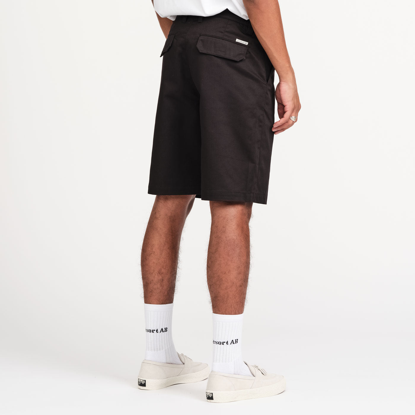 VM005-Loafer (White/White)