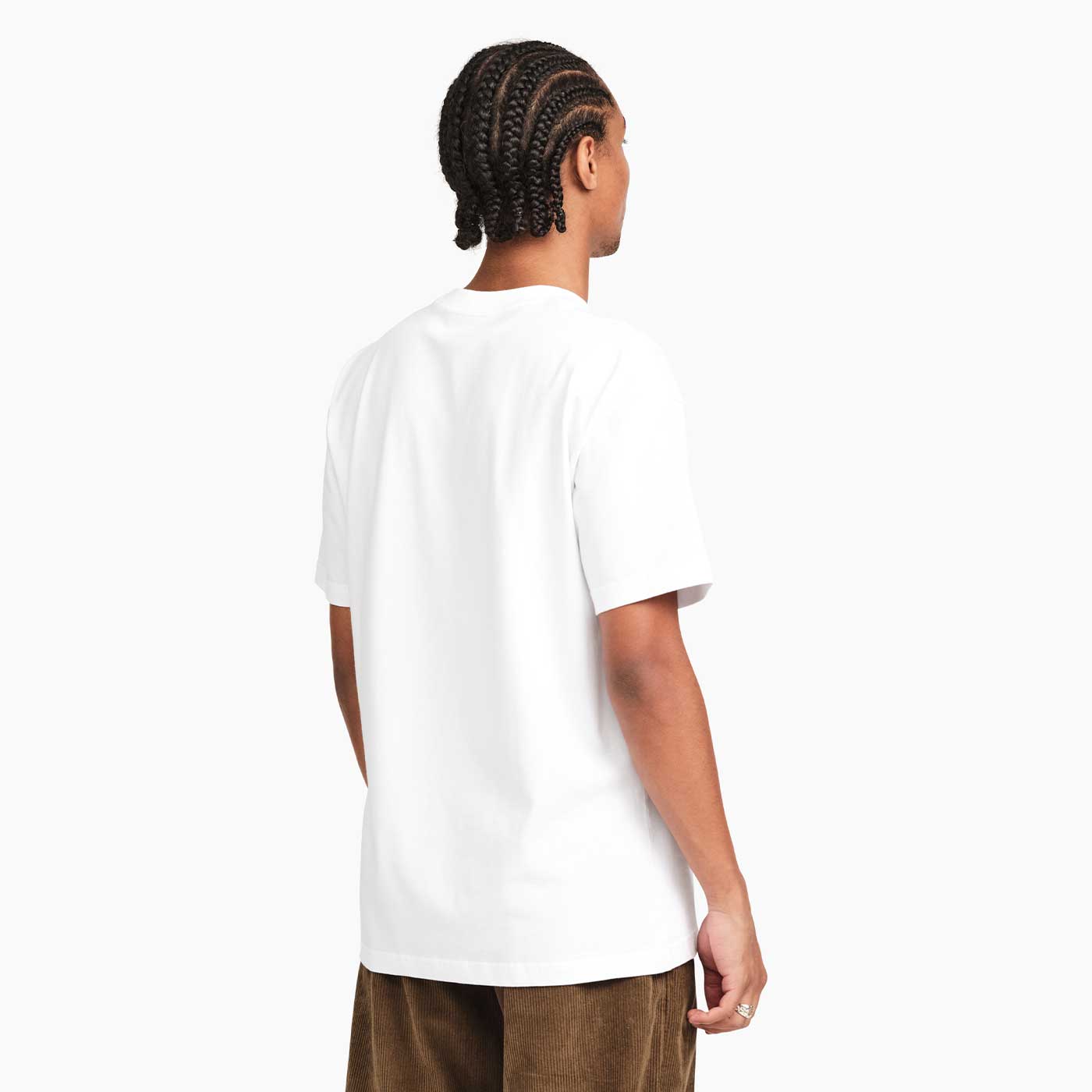 Kirigami SS Tee (White)