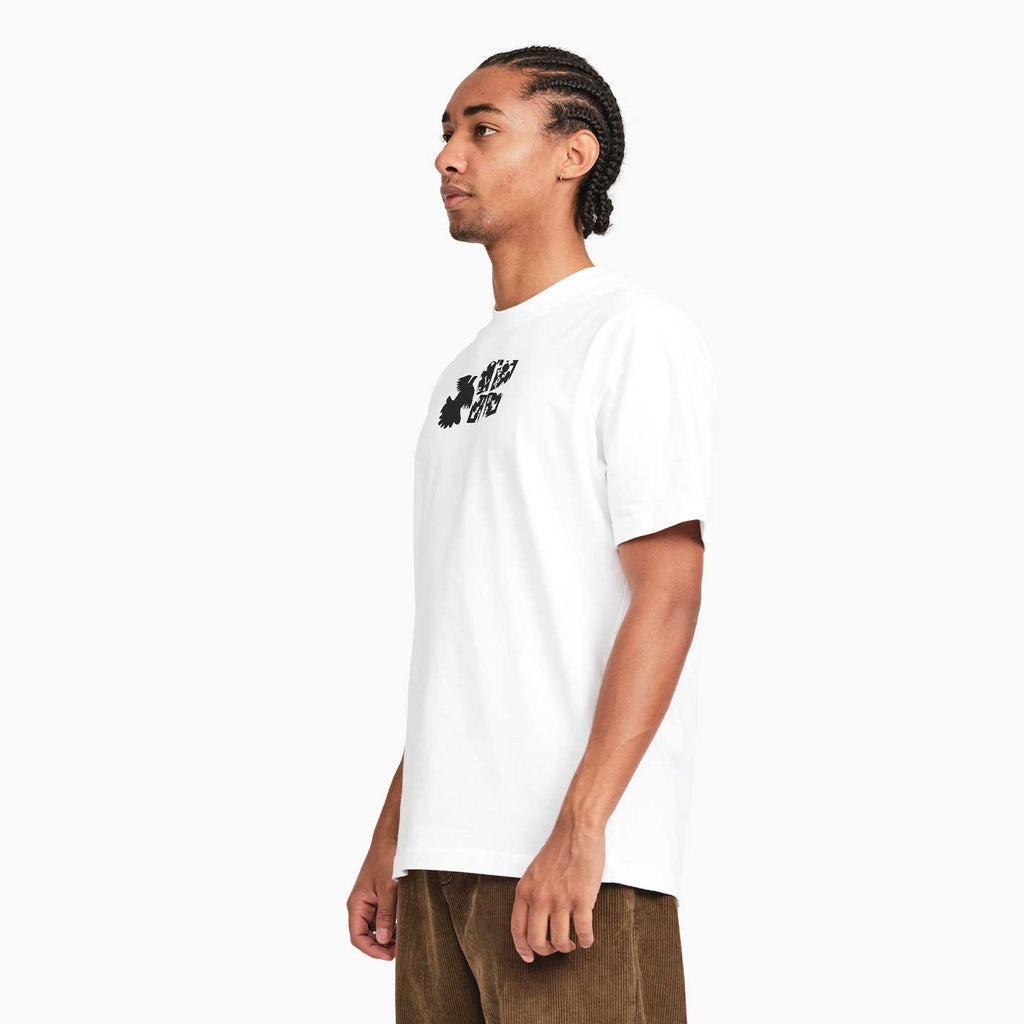 Kirigami SS Tee (White)