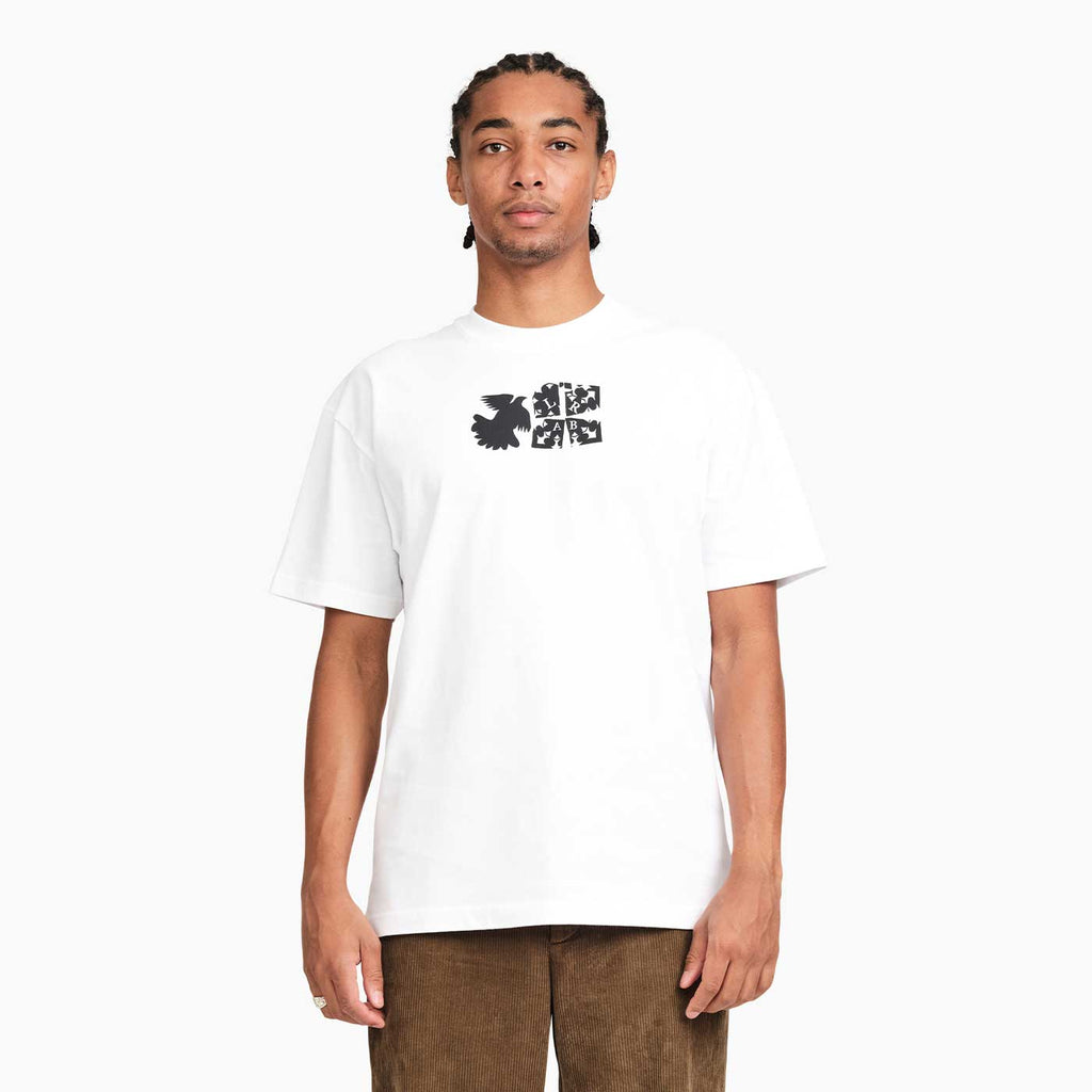 Kirigami SS Tee (White)
