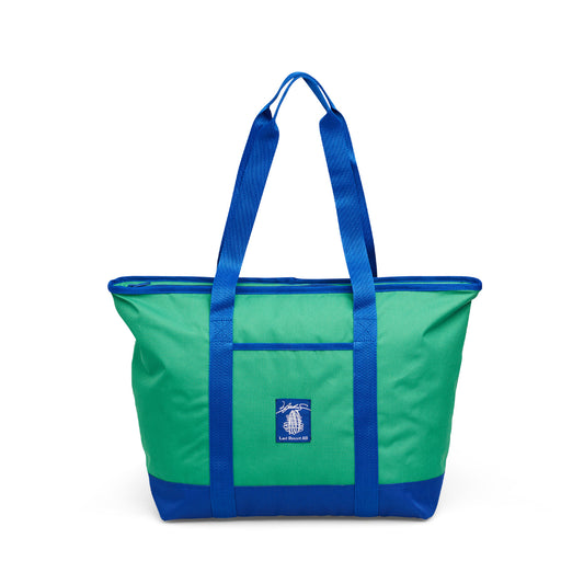 JS Cooler Bag (Kelly Green/Klein Blue)