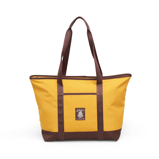 JS Cooler Bag (Yellow/Brown)
