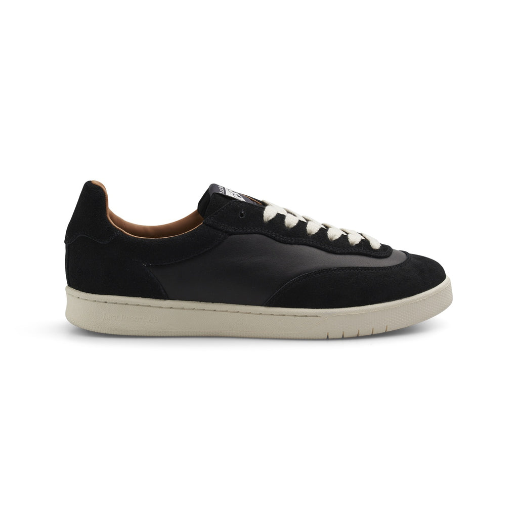 CM001 Suede/Leather (Black/White)