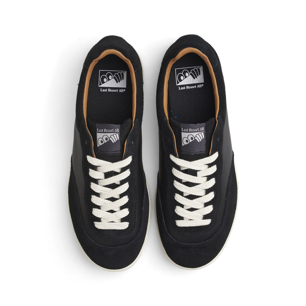 CM001 Suede/Leather (Black/White)