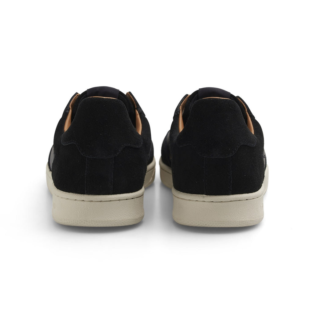 CM001 Suede/Leather (Black/White)