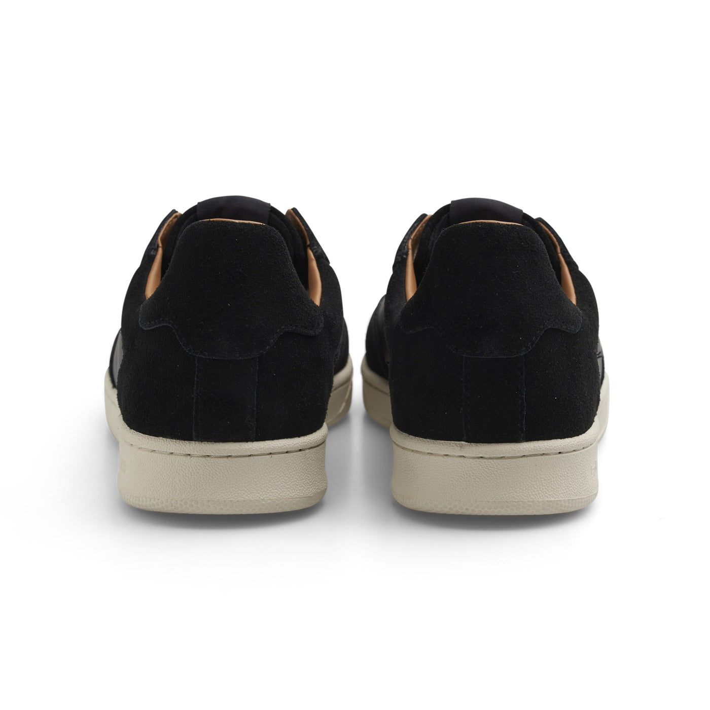 CM001 Suede/Leather (Black/White)