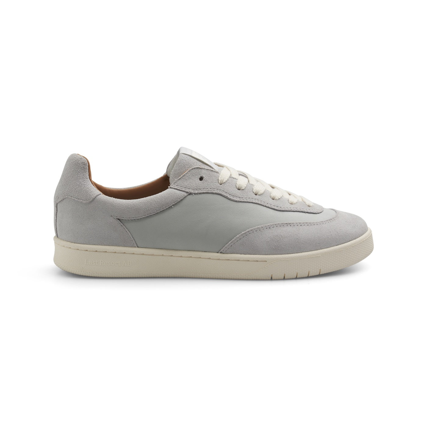 CM001 Suede/Leather (Light Grey/White)