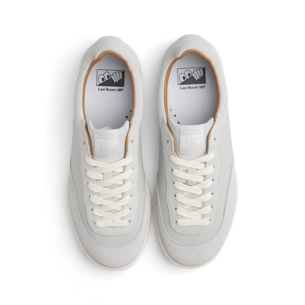 CM001 Suede/Leather (Light Grey/White)