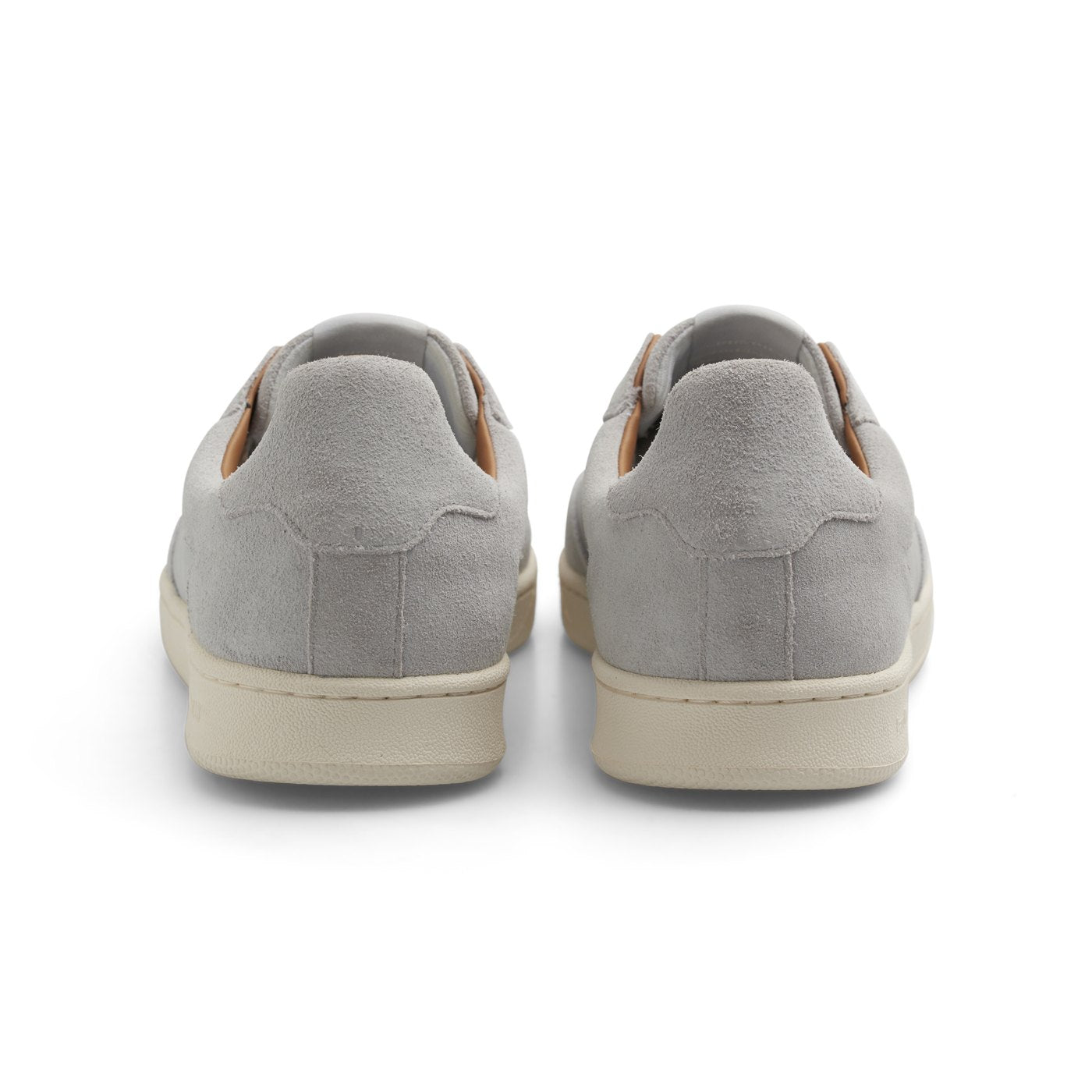 CM001 Suede/Leather (Light Grey/White)