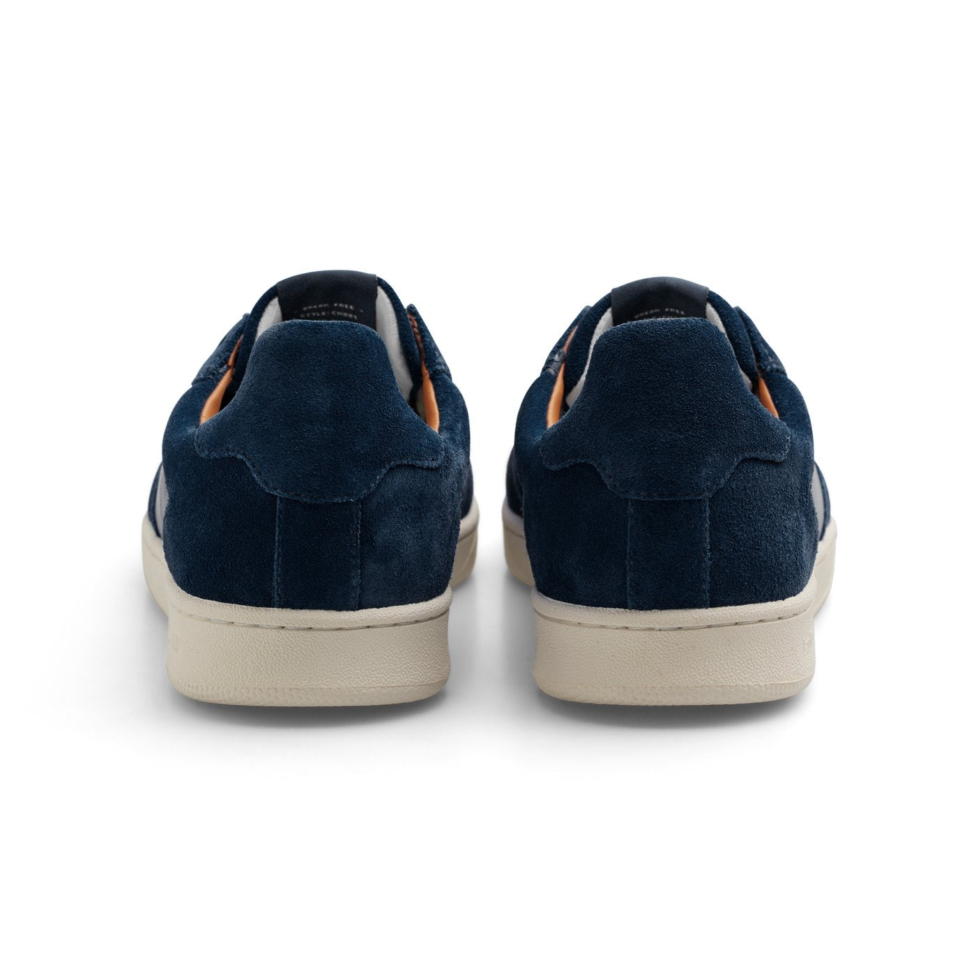 CM001-Lo Suede/Leather (Navy/White)