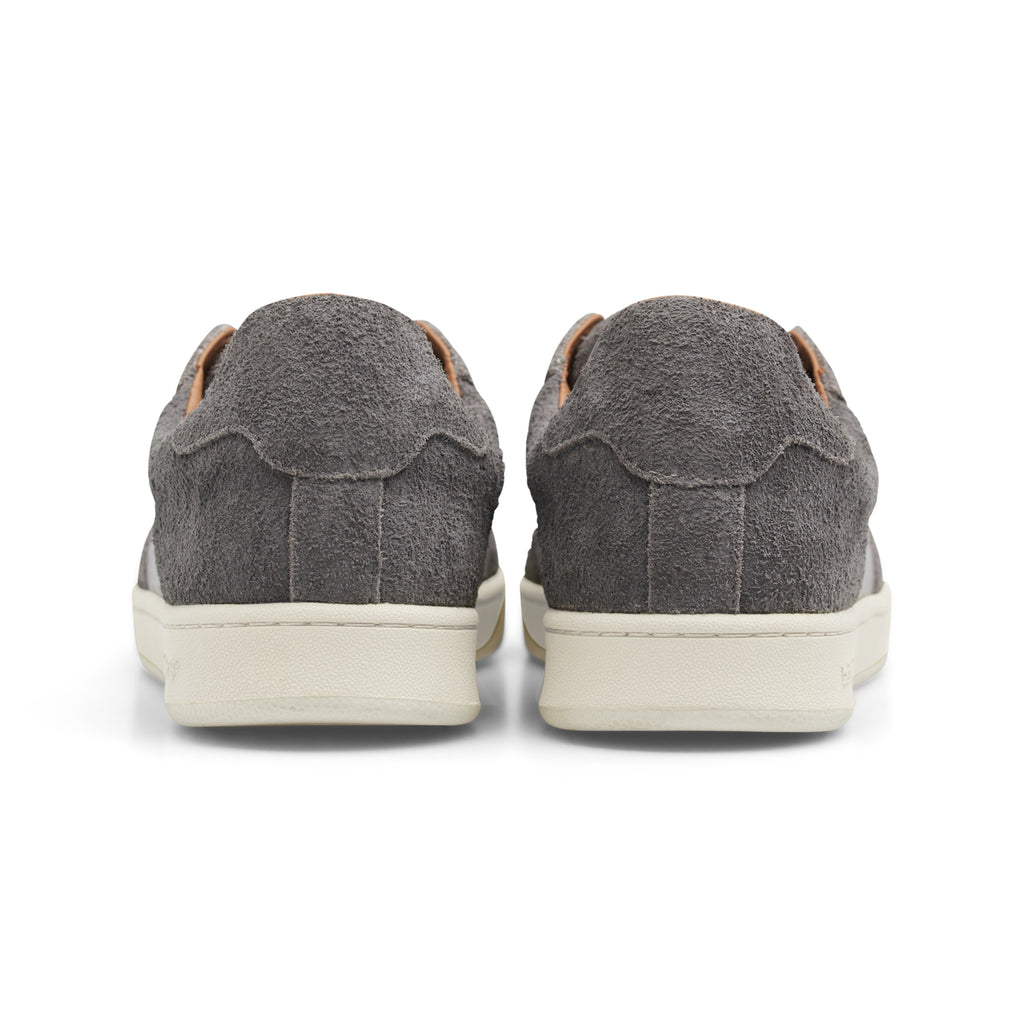 CM001 Perf Leather/Suede (Alloy Grey/White)