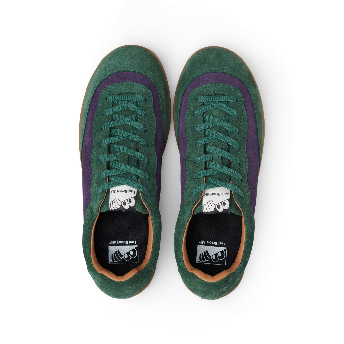 CM001 Suede (Elm Green/Loganberrry/Gum)