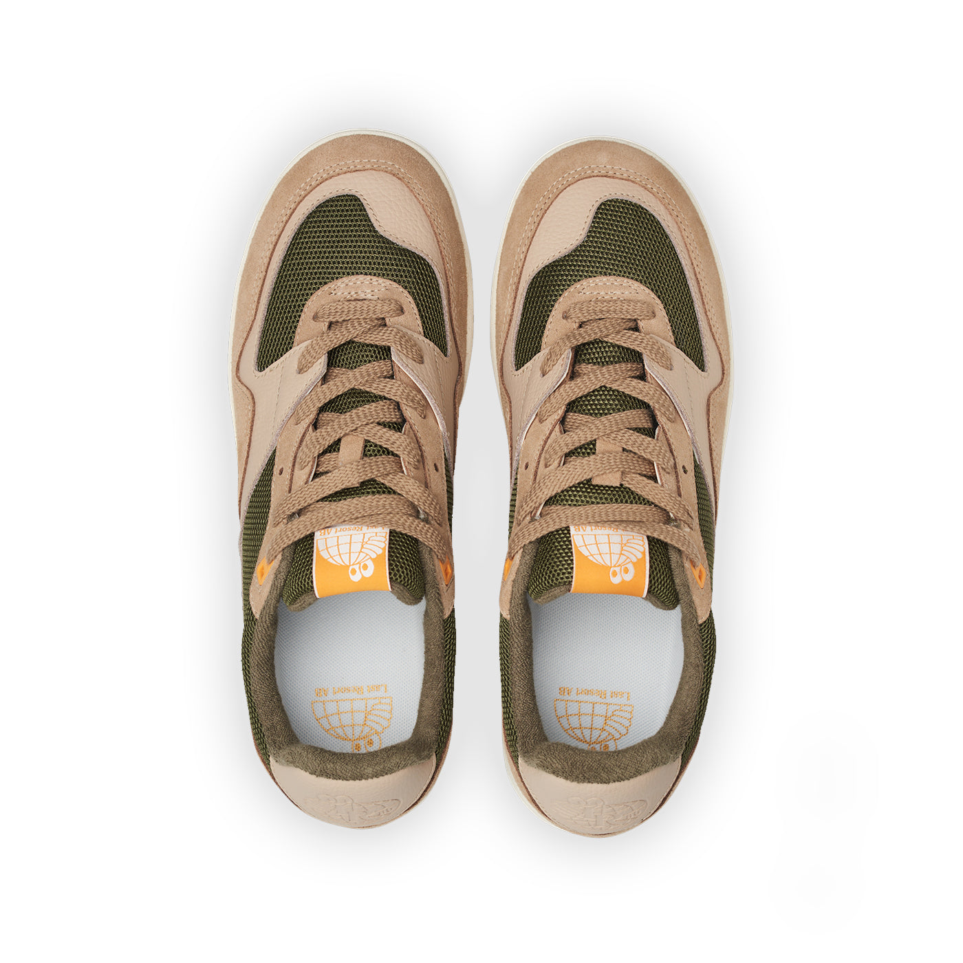 CM002-Lo Suede/Mesh/Leather (Tactile Green/White)