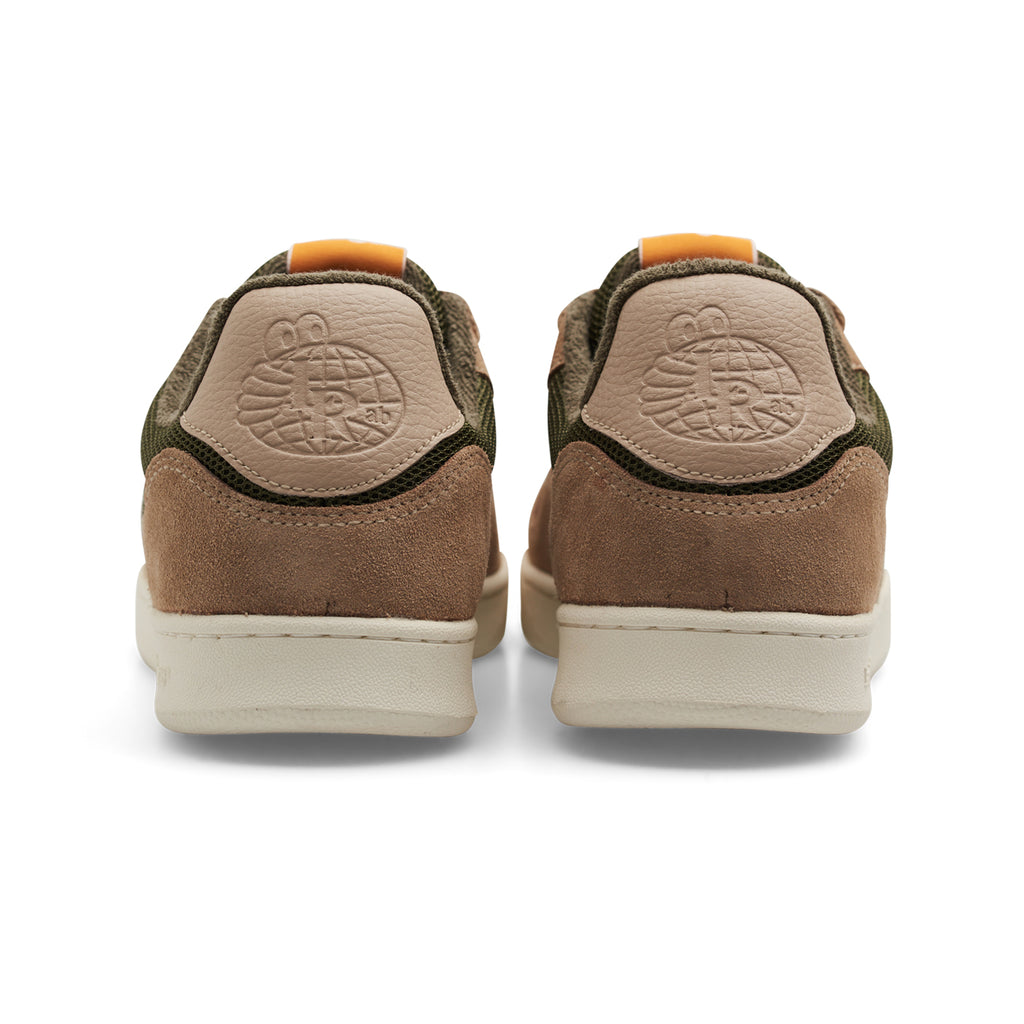 CM002-Lo Suede/Mesh/Leather (Tactile Green/White)