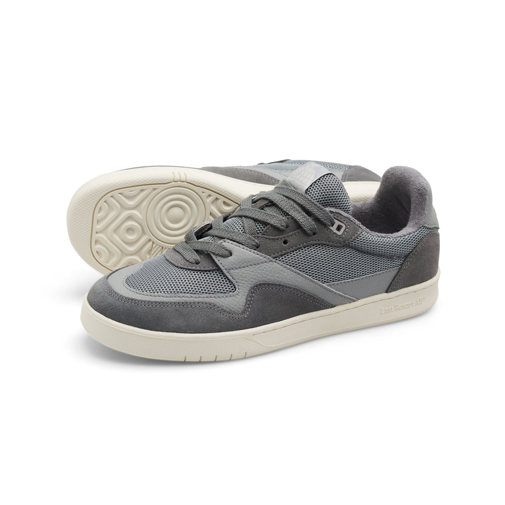 CM002-Lo Suede/Mesh/Leather (Ultimate Grey/White)