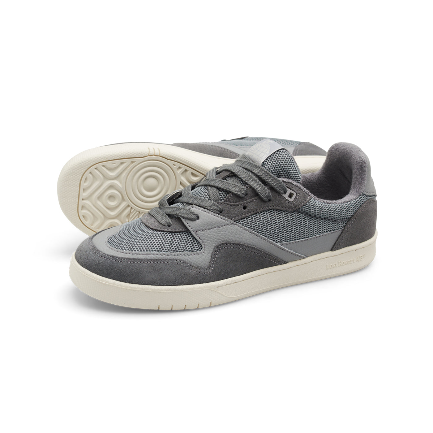 CM002-Lo Suede/Mesh/Leather (Ultimate Grey/White)