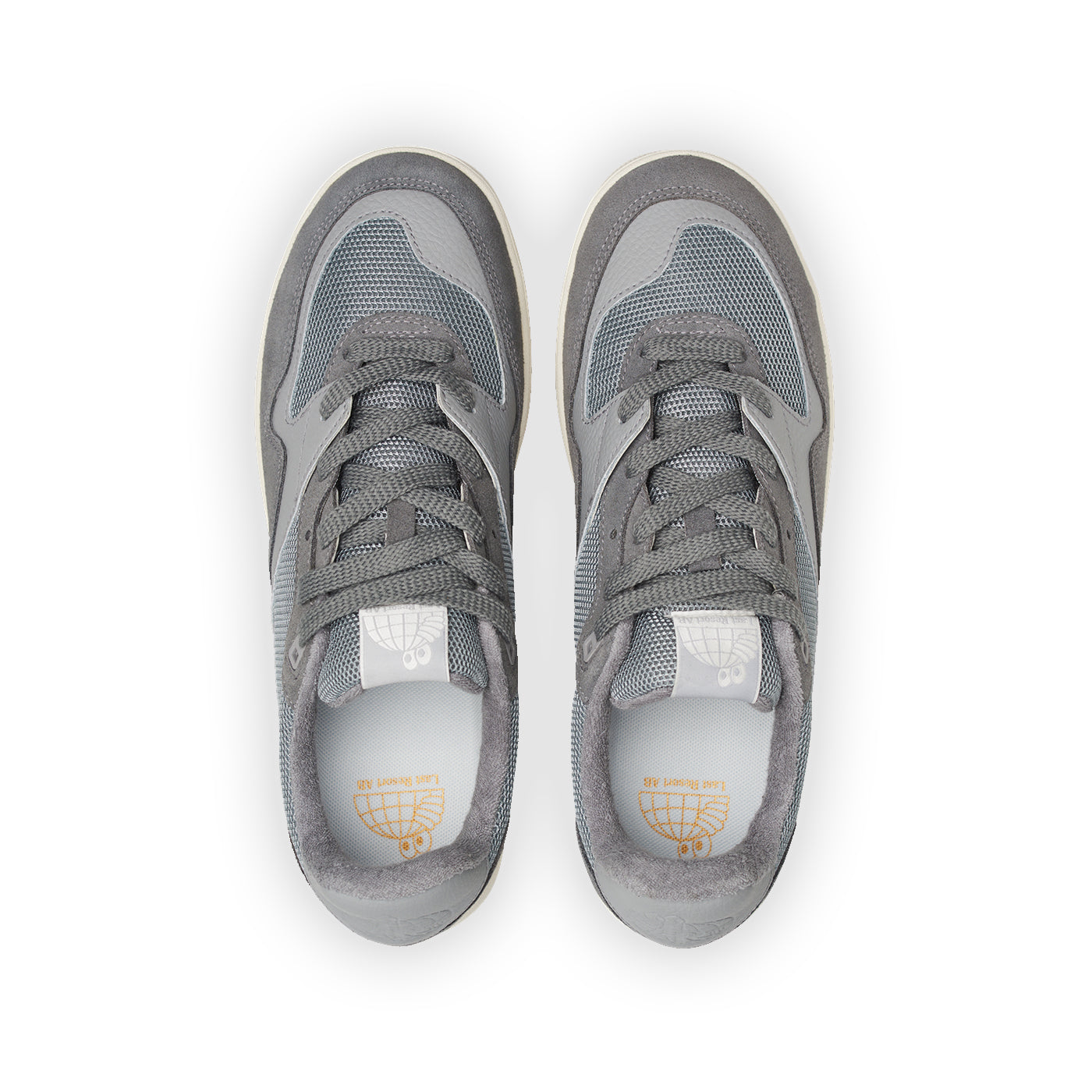 CM002-Lo Suede/Mesh/Leather (Ultimate Grey/White)