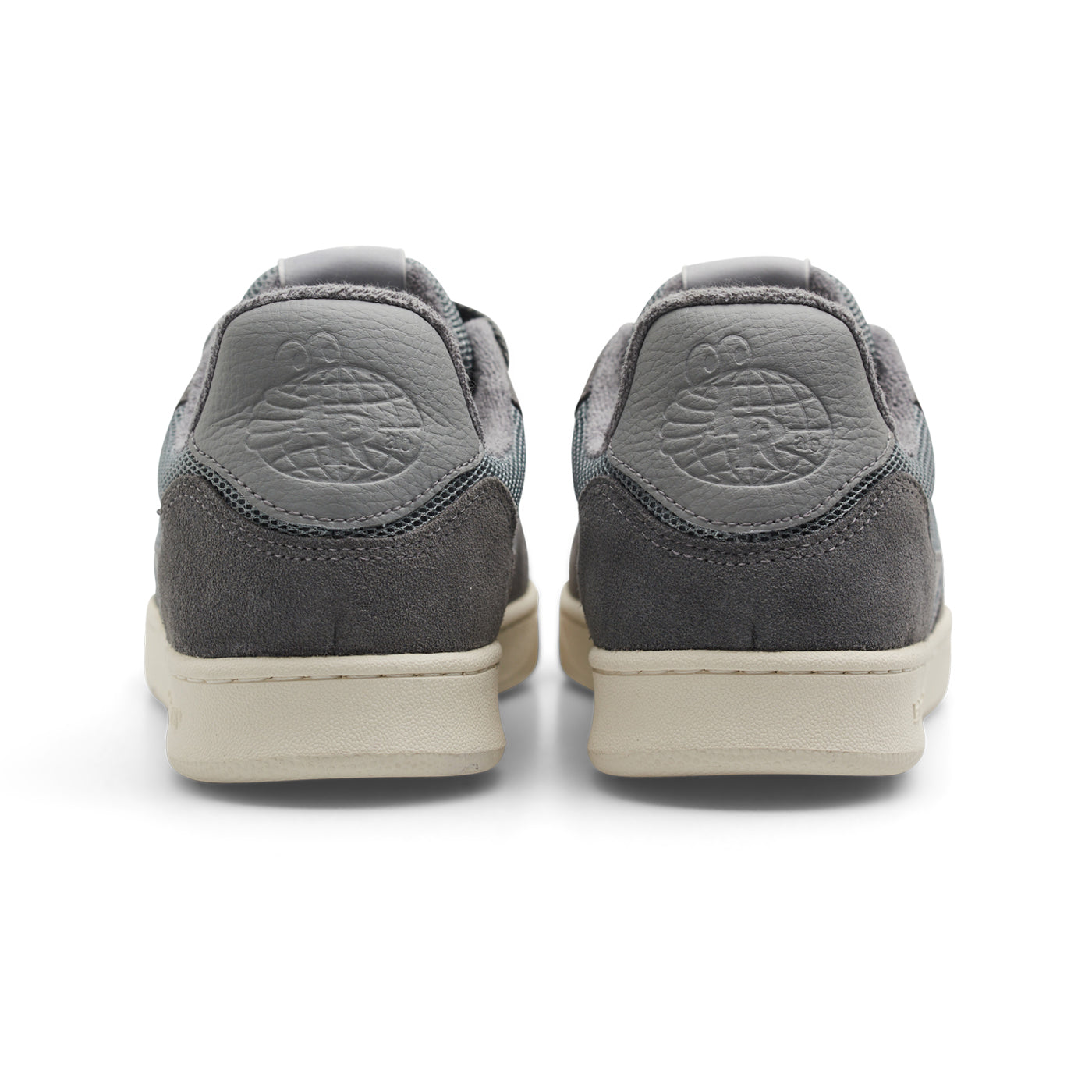 CM002-Lo Suede/Mesh/Leather (Ultimate Grey/White)