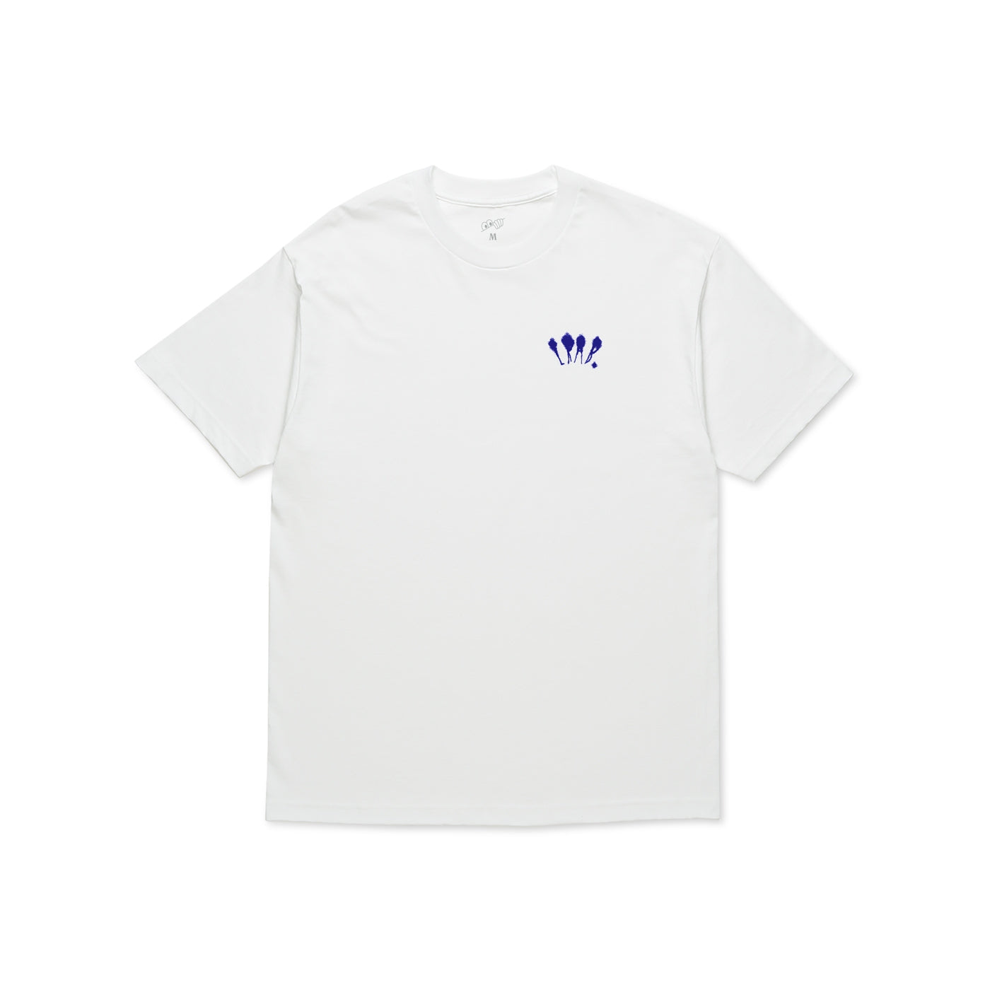 BF Vanish SS Tee (White/Blue)