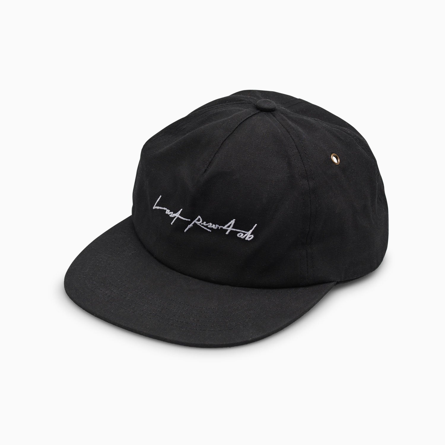 Low Crown Cap (Black)