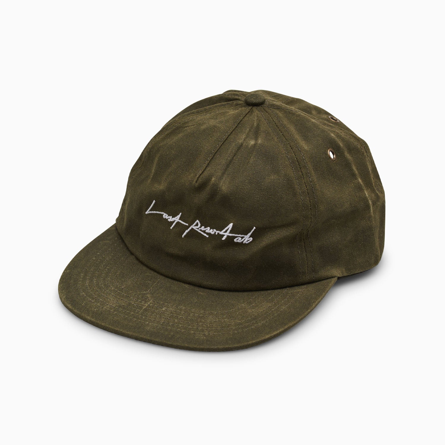 Low Crown Cap (Olive)
