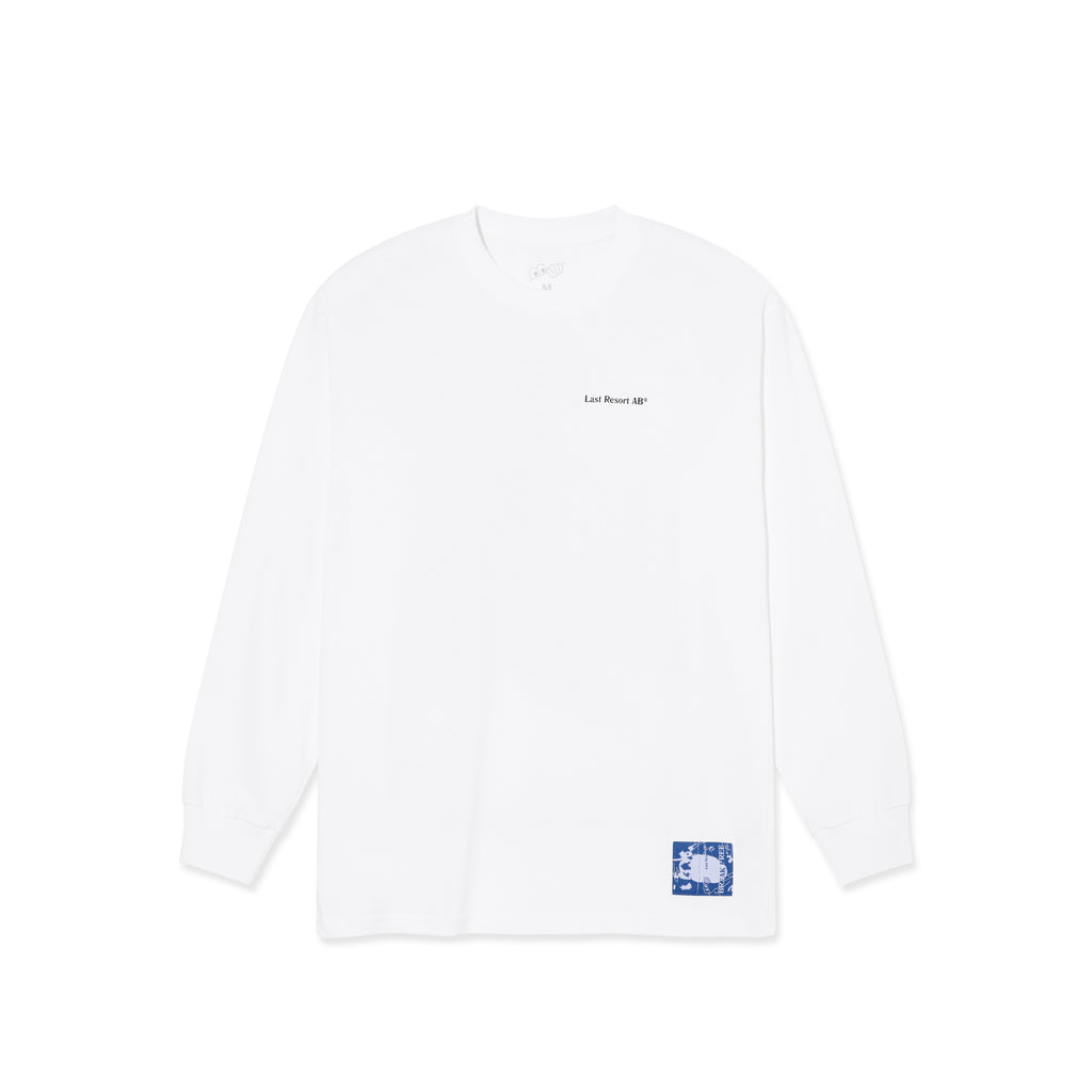 Brain Freeze LS Tee (White)