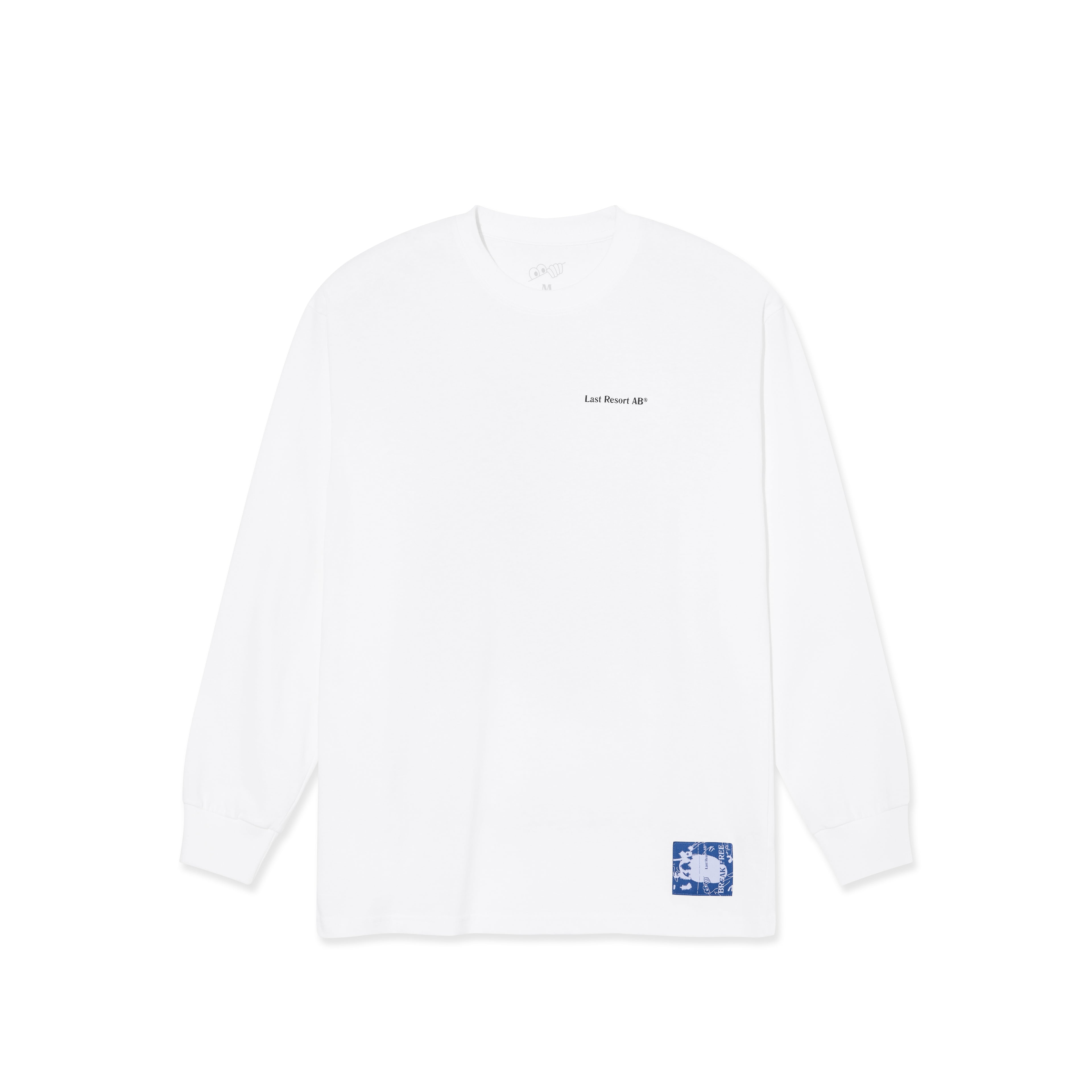 Brain Freeze LS Tee (White)