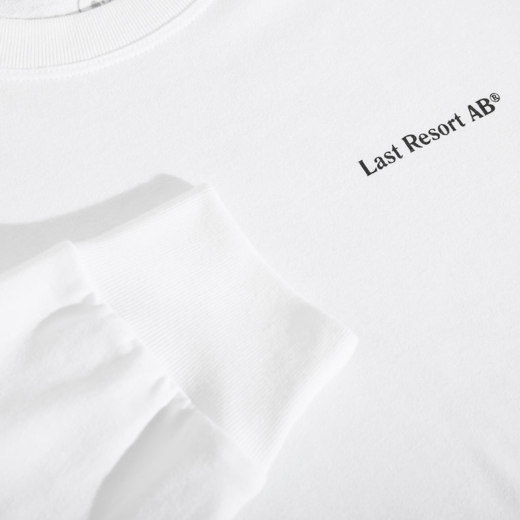 Brain Freeze LS Tee (White)