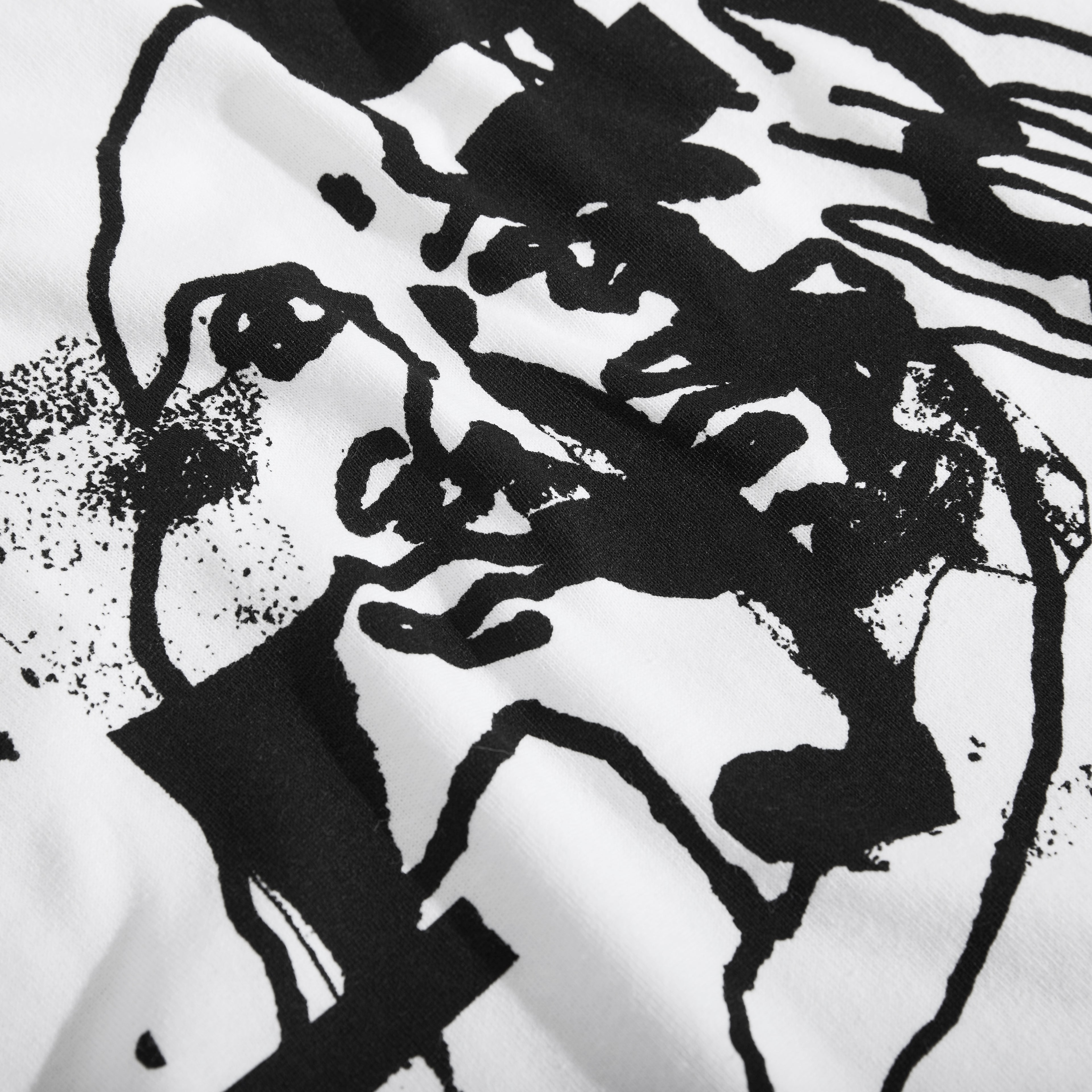 Brain Freeze LS Tee (White)