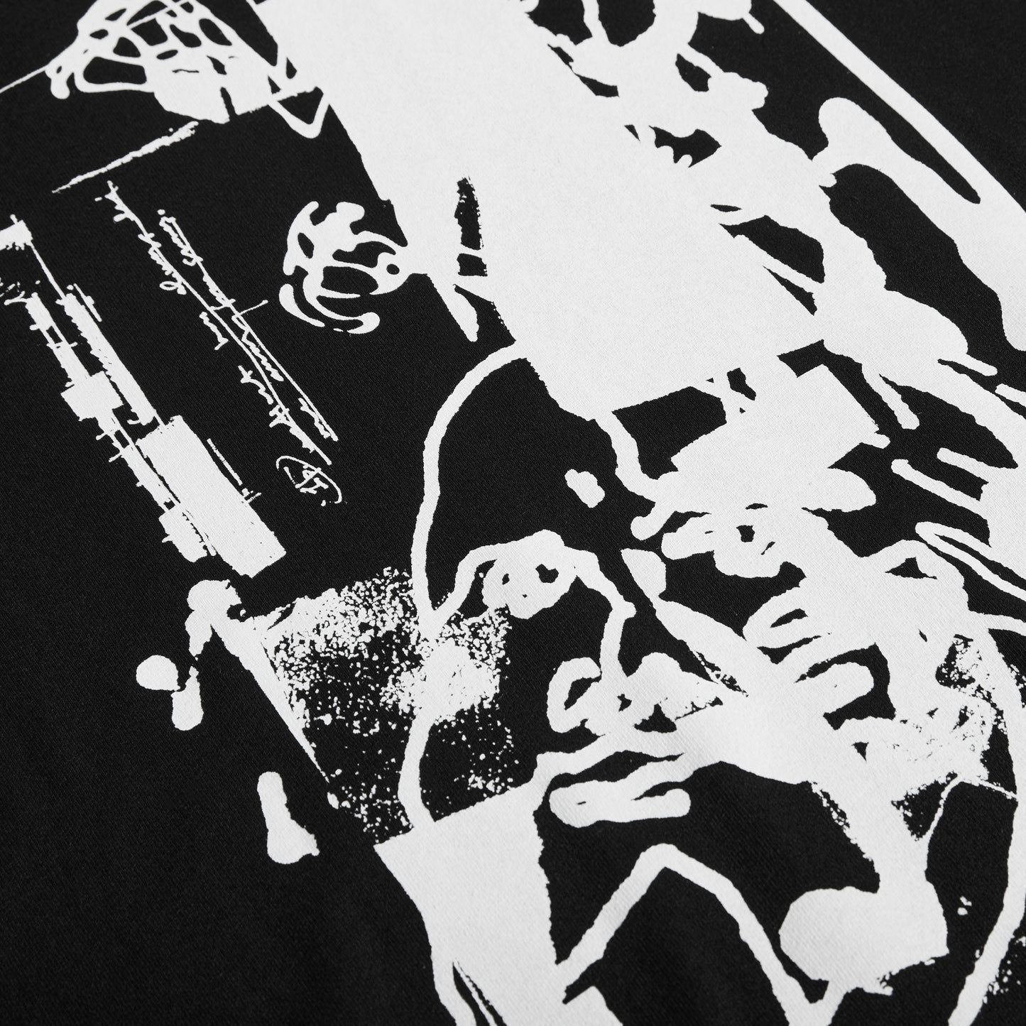 Brain Freeze SS Tee (Black)