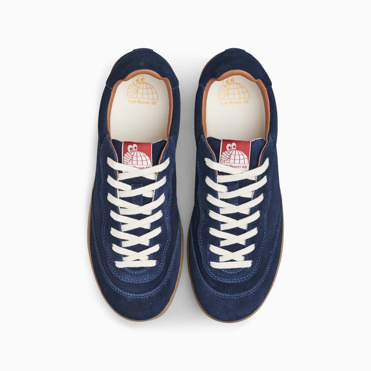 CM001 Suede (Old Blue/Gum)