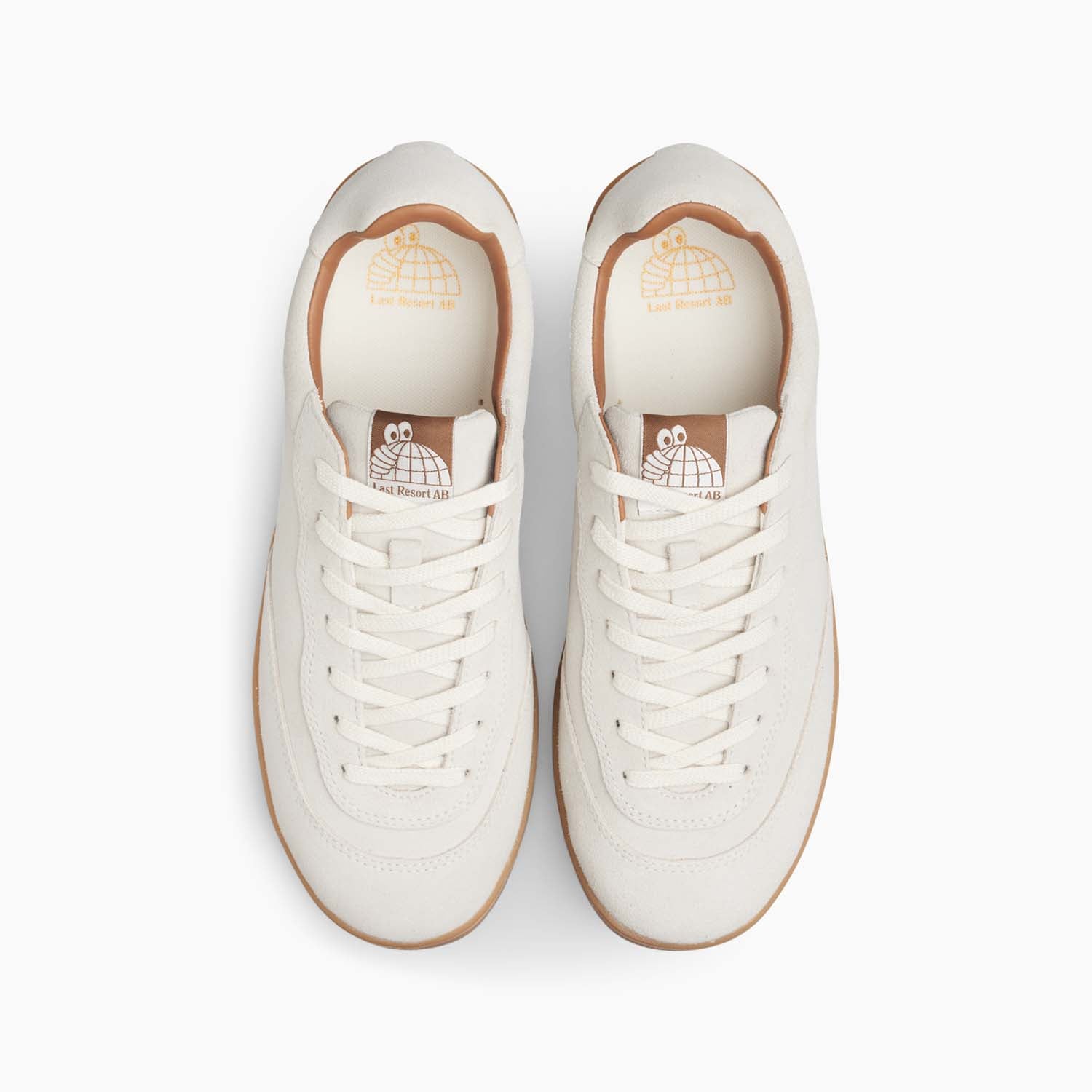 CM001 Suede (White/Gum)