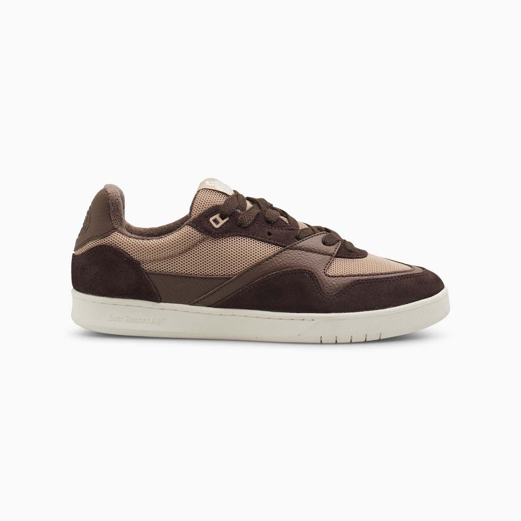 CM002-Lo Suede/Leather/Mesh (Pine Cone/White)