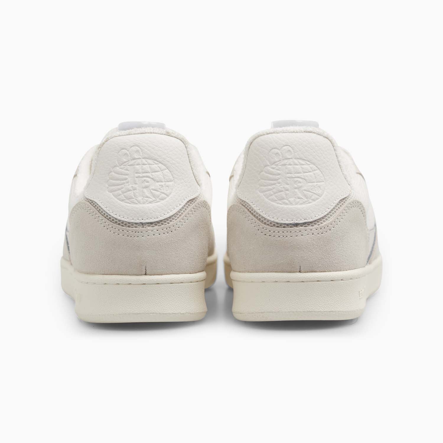 CM002-Lo Suede/Leather/Mesh (White/White)