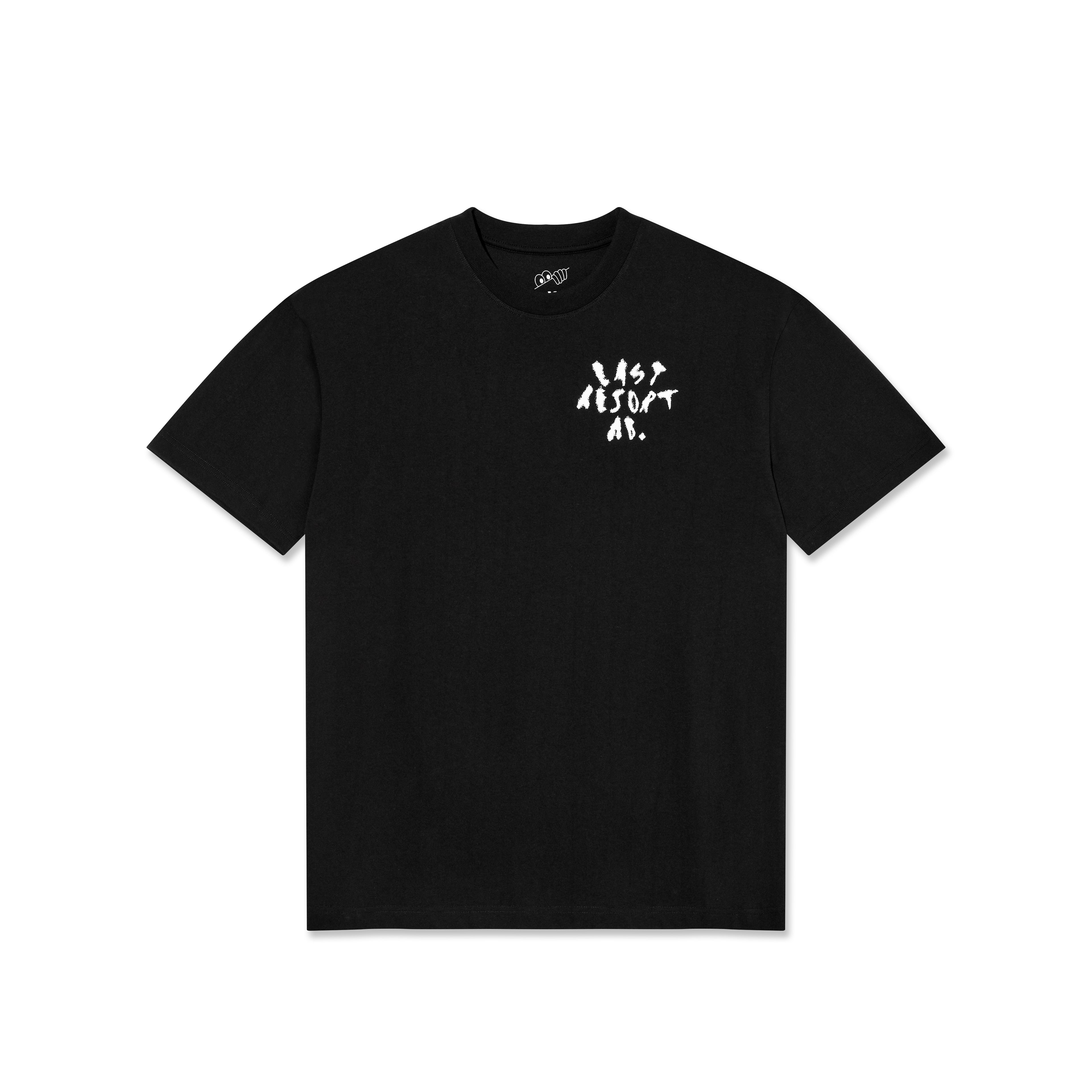 LRAB Art SS Tee (Black/White)