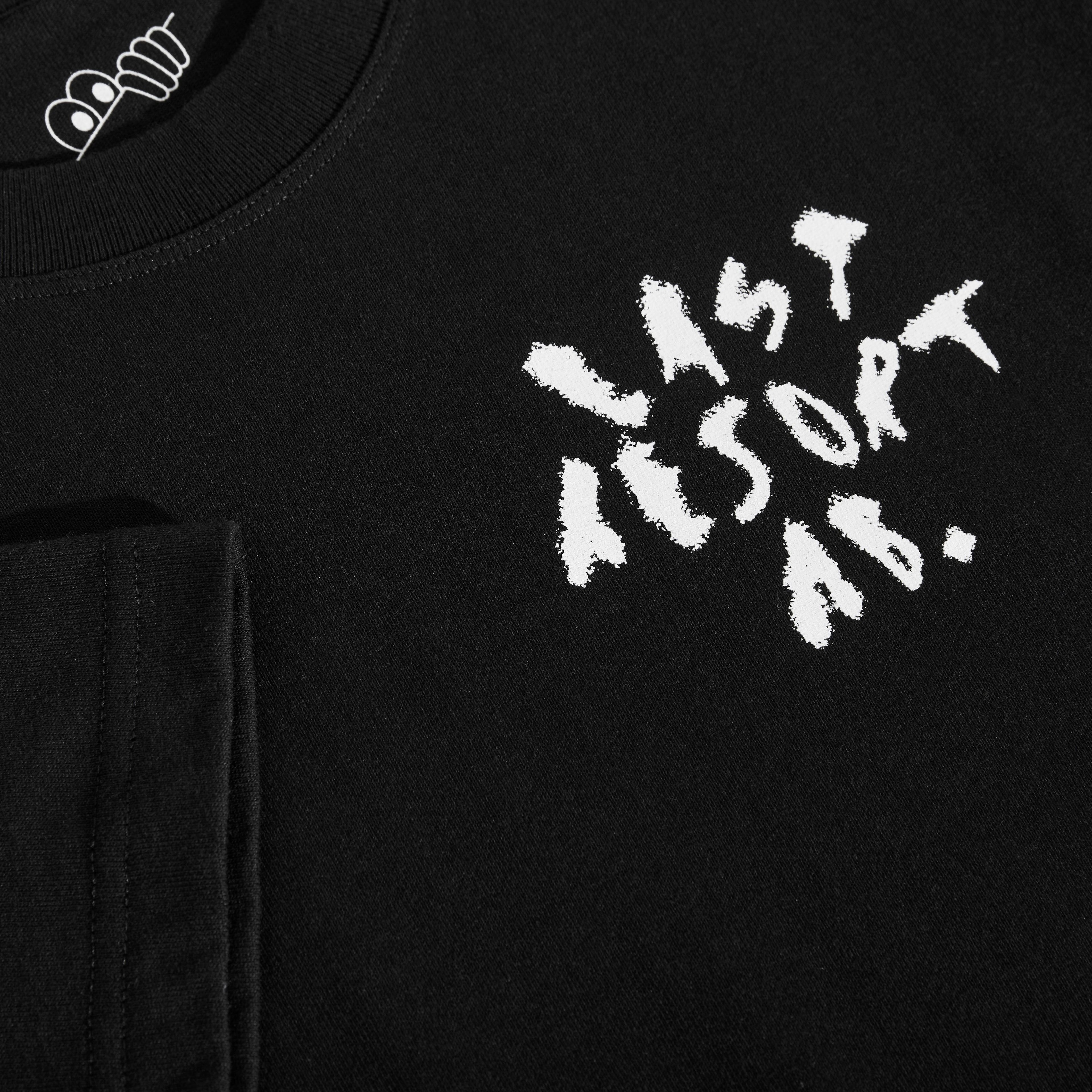 LRAB Art SS Tee (Black/White)