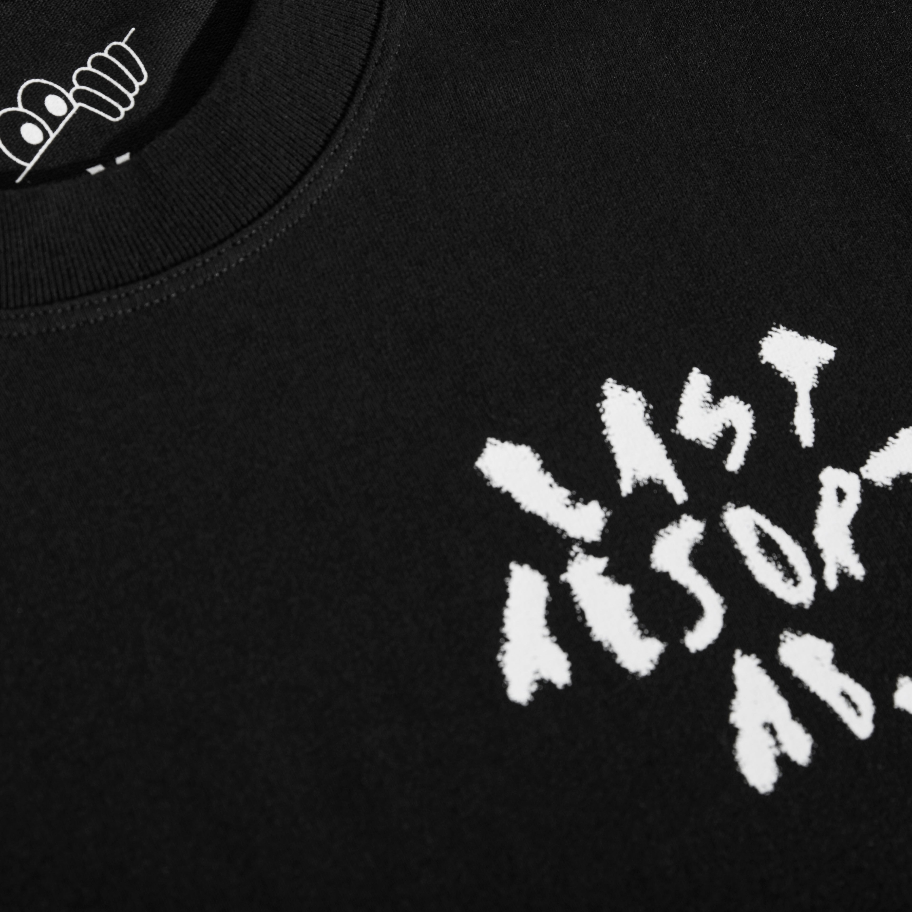 LRAB Art SS Tee (Black/White)
